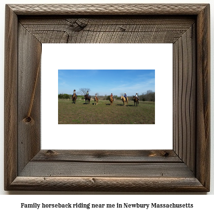 family horseback riding near me in Newbury, Massachusetts